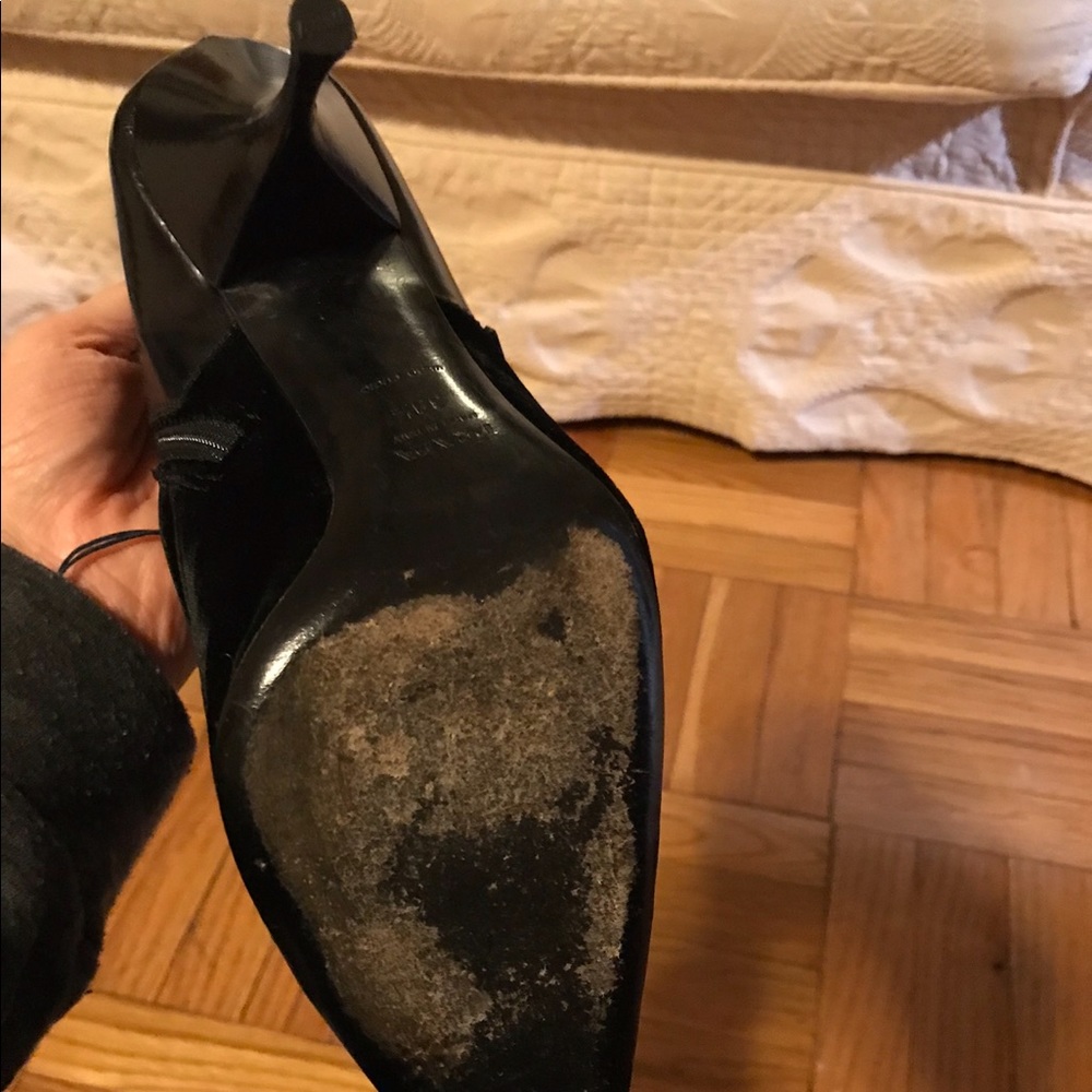 PRADA VERO CUOIO EURO SZ 39.5 MADE IN ITALY (U.S. 8.5) SEE DESCRIPTION - Picture 4 of 6